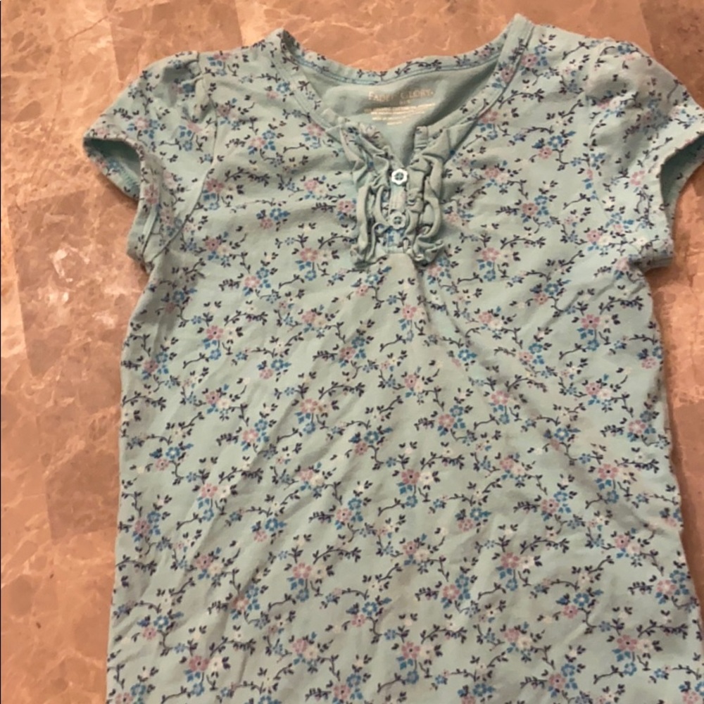 Cute little girls shirt